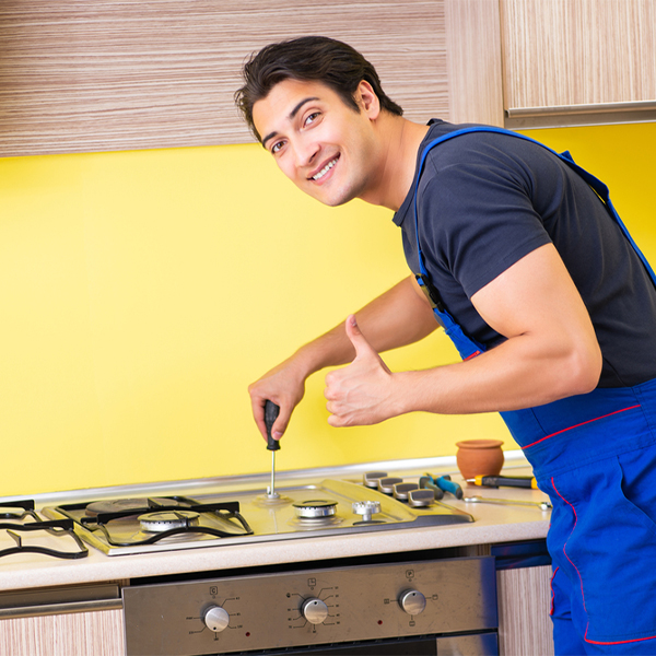 what are your typical service costs for stove repair in Norton KS